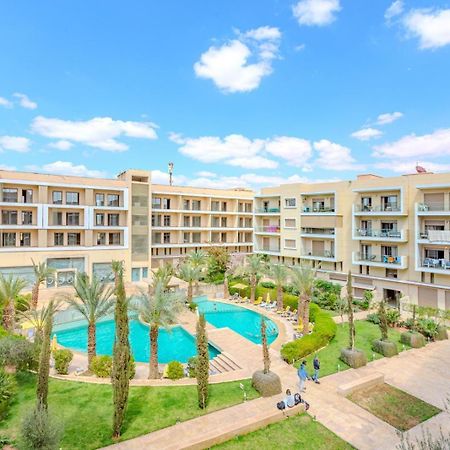 Royal Deluxe Platinum - Marrakech, Luxe Pool View Apartment Marrakesh Bagian luar foto