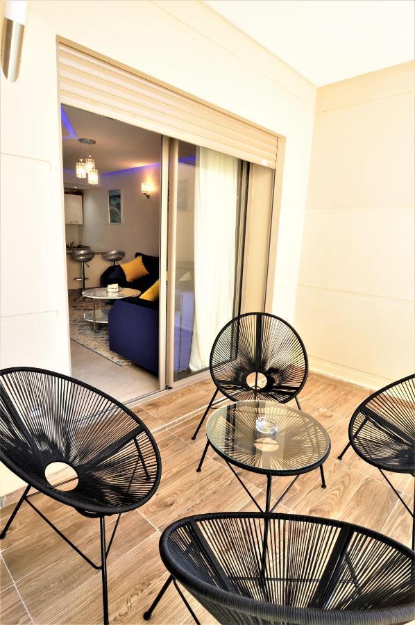 Royal Deluxe Platinum - Marrakech, Luxe Pool View Apartment Marrakesh Bagian luar foto
