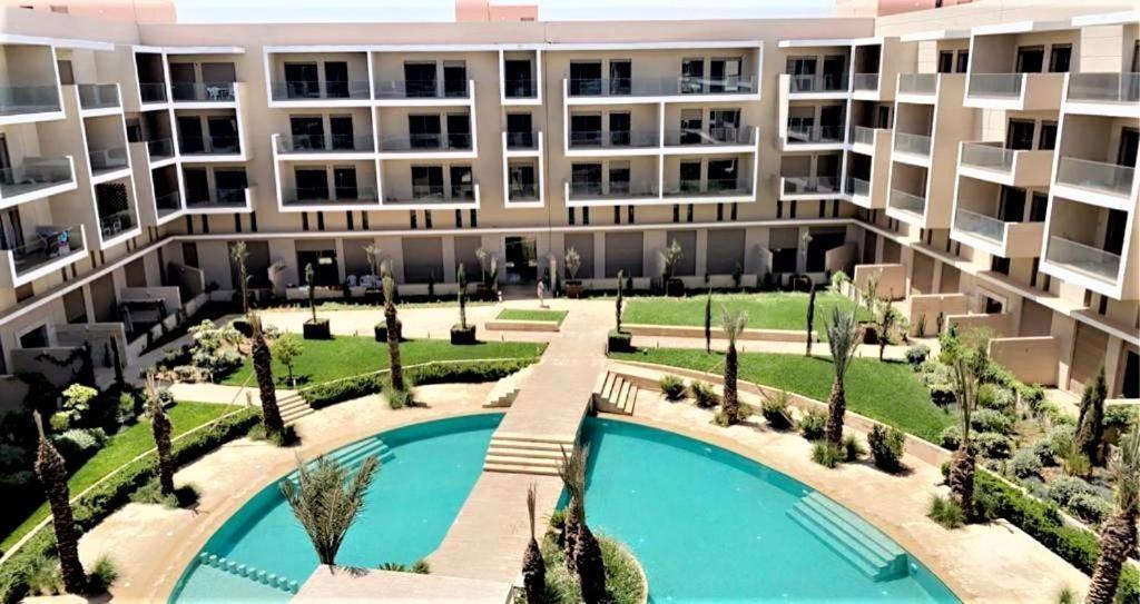 Royal Deluxe Platinum - Marrakech, Luxe Pool View Apartment Marrakesh Bagian luar foto