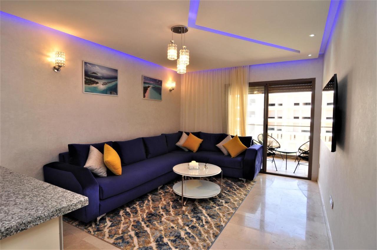 Royal Deluxe Platinum - Marrakech, Luxe Pool View Apartment Marrakesh Bagian luar foto