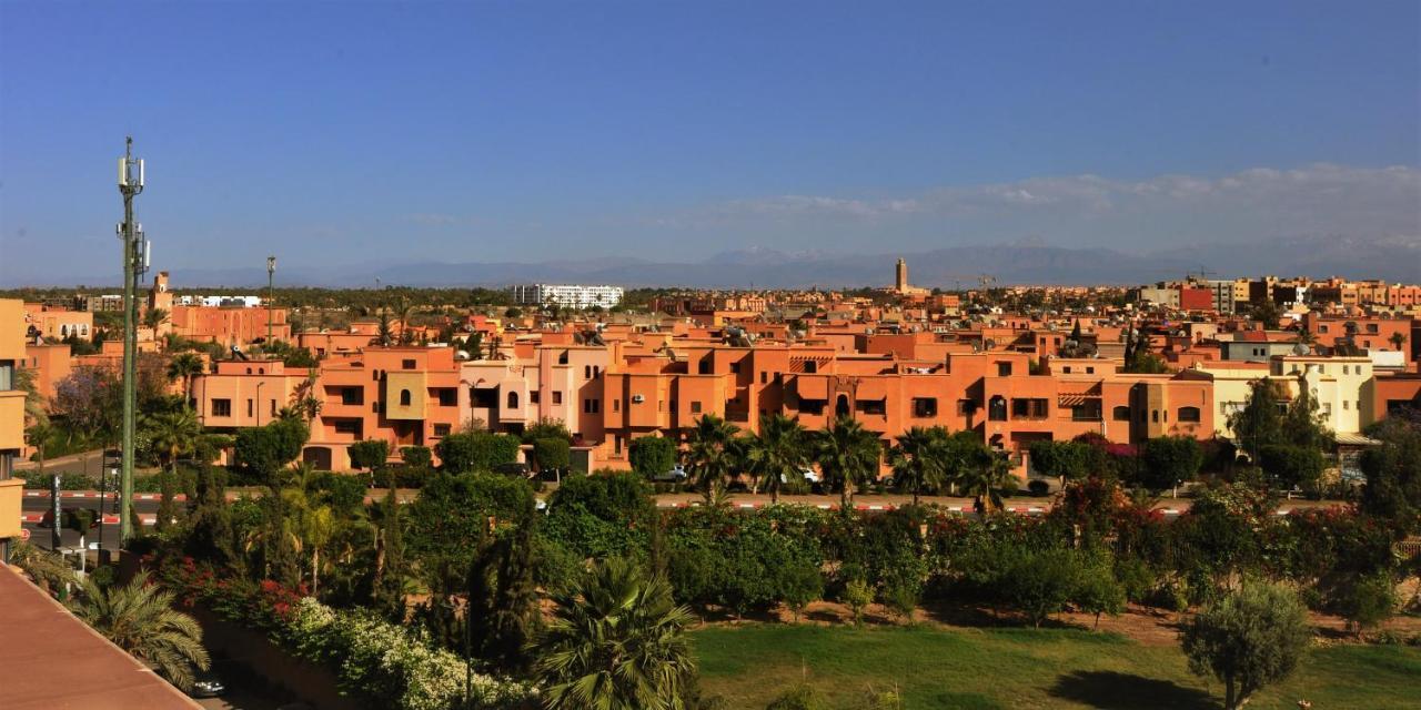 Royal Deluxe Platinum - Marrakech, Luxe Pool View Apartment Marrakesh Bagian luar foto