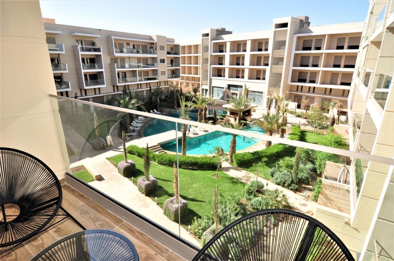 Royal Deluxe Platinum - Marrakech, Luxe Pool View Apartment Marrakesh Bagian luar foto
