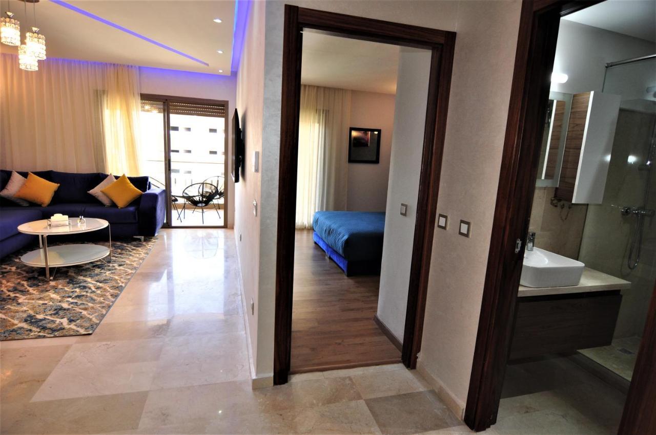 Royal Deluxe Platinum - Marrakech, Luxe Pool View Apartment Marrakesh Bagian luar foto