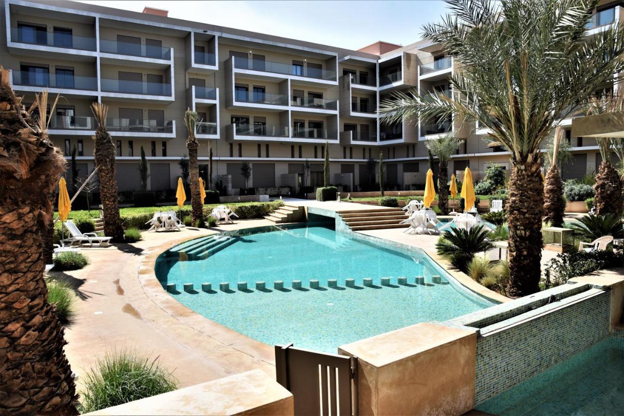Royal Deluxe Platinum - Marrakech, Luxe Pool View Apartment Marrakesh Bagian luar foto